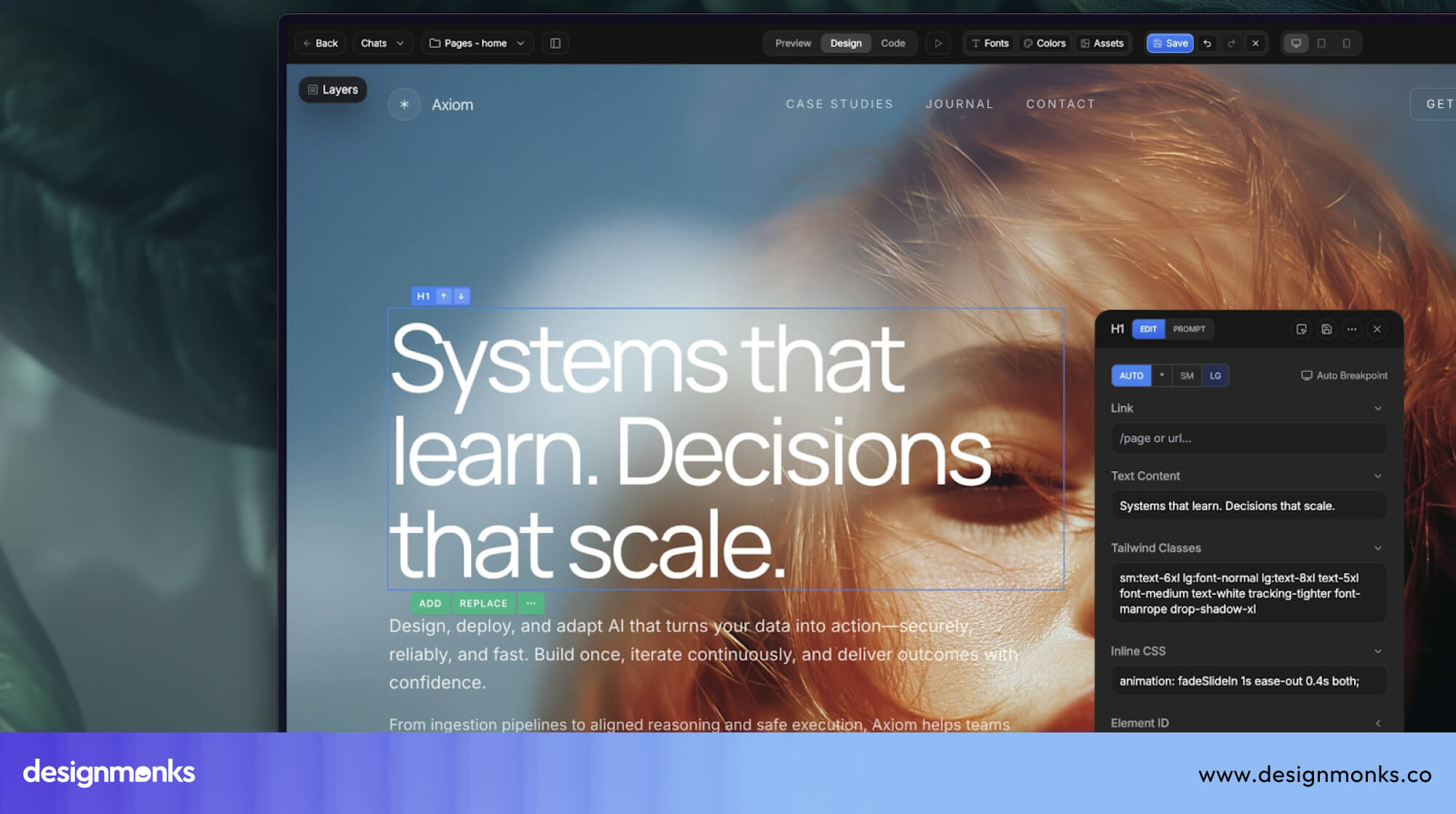 AI-Powered Design Generation
