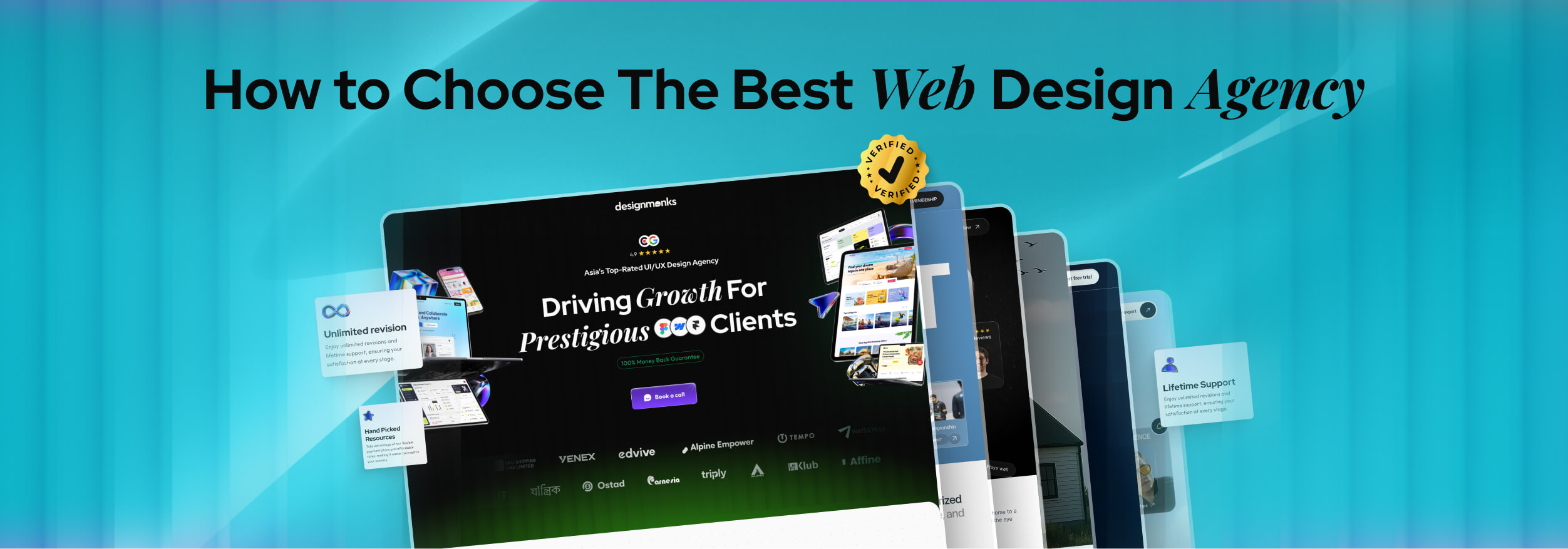 Guide to Choose a Web Design Agency