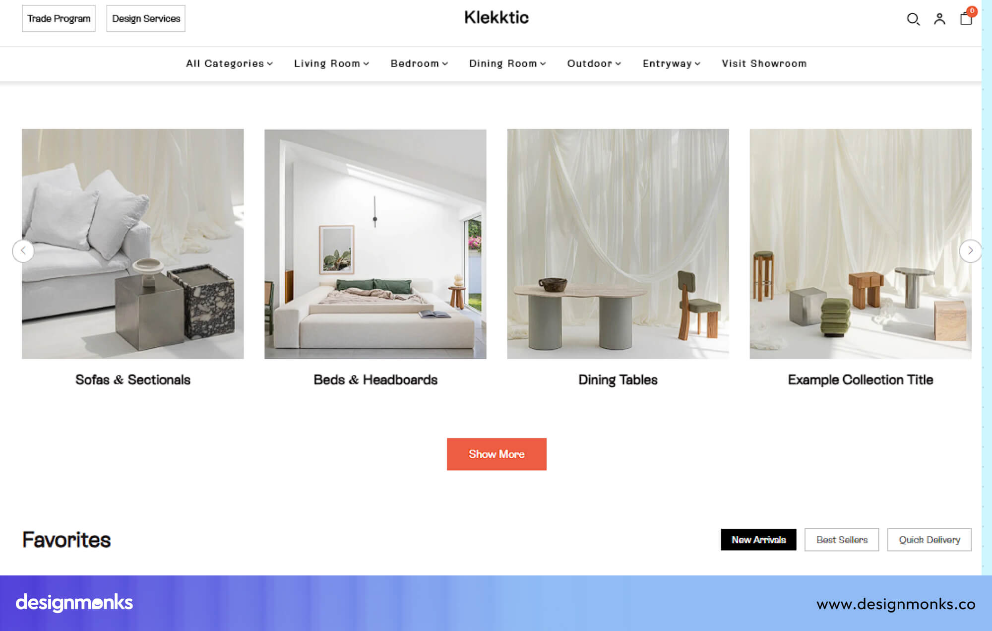 eCommerce Website Design