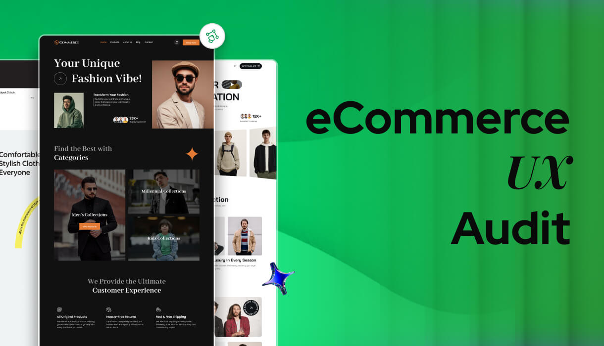 eCommerce UX Audit