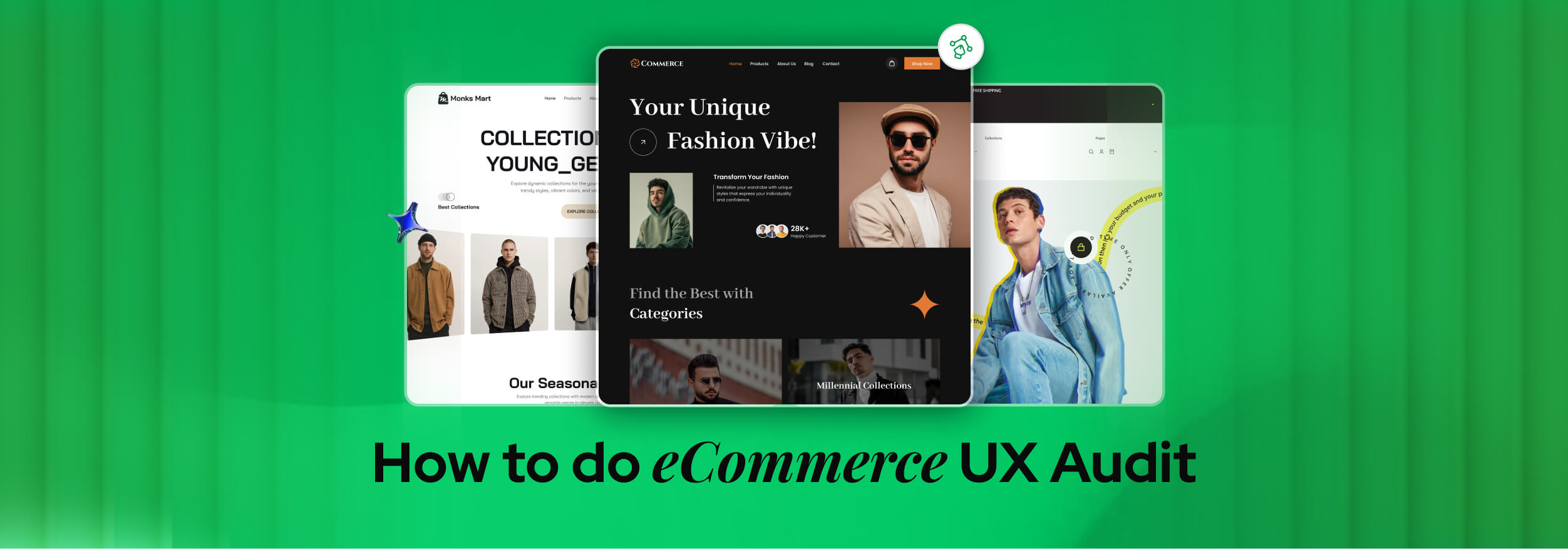 eCommerce UX Audit