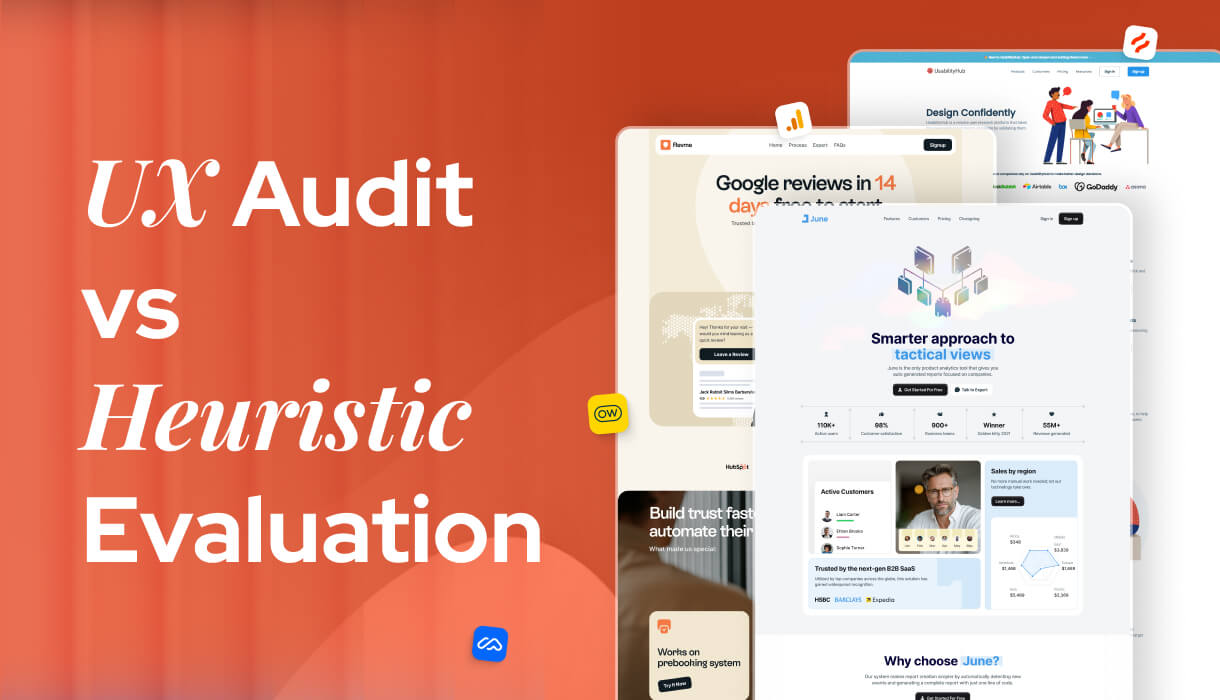 UX Audit vs Heuristic Evaluation
