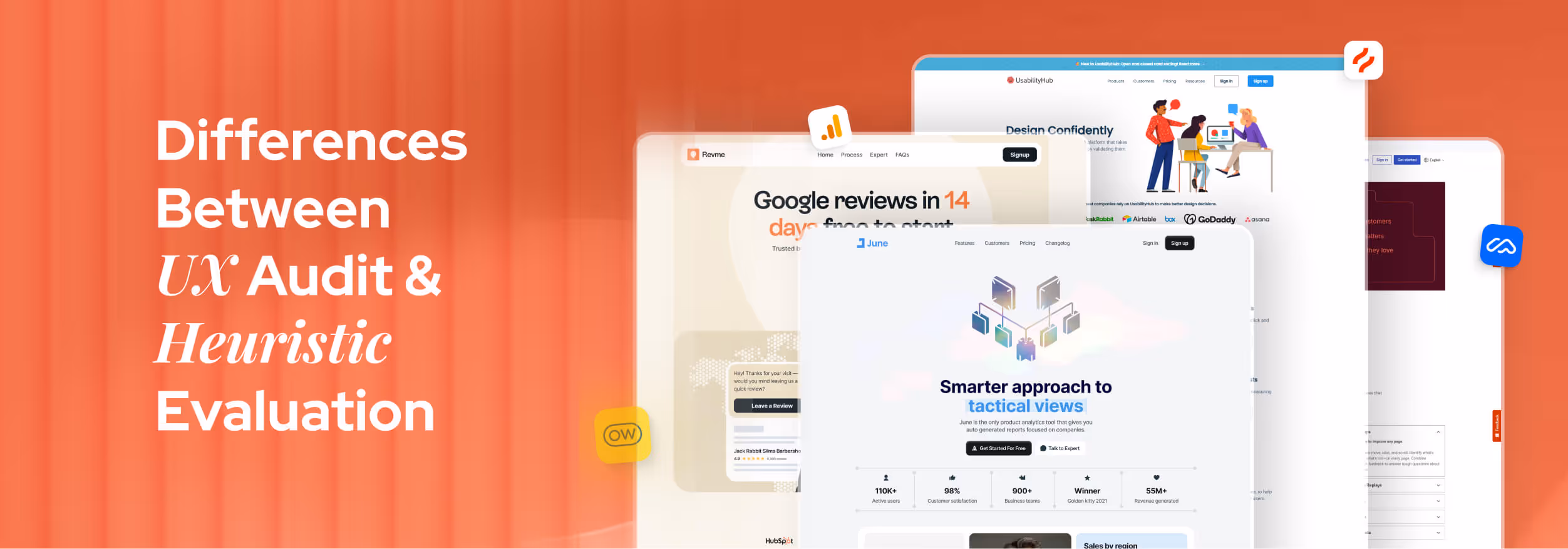 UX Audit vs Heuristic Evaluation