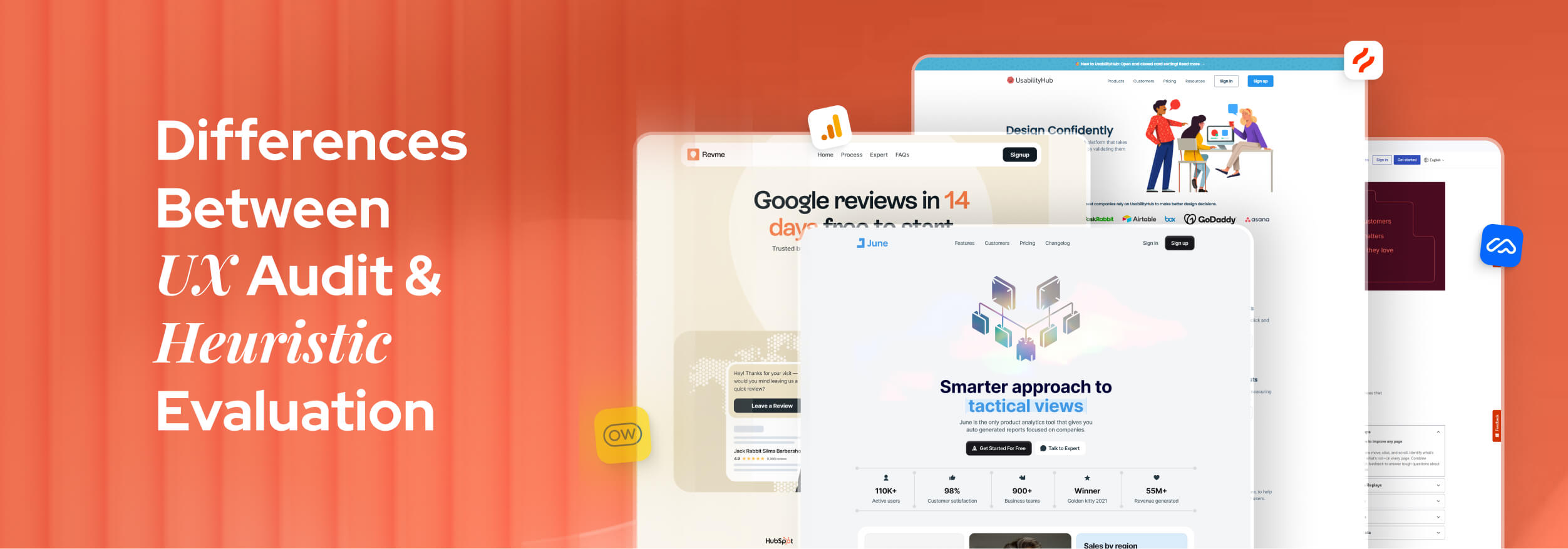 UX Audit vs Heuristic Evaluation