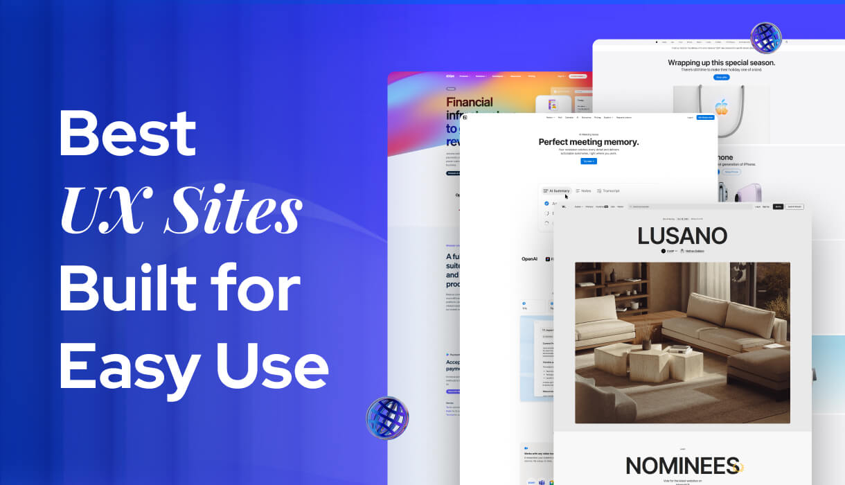 The Best UX Sites