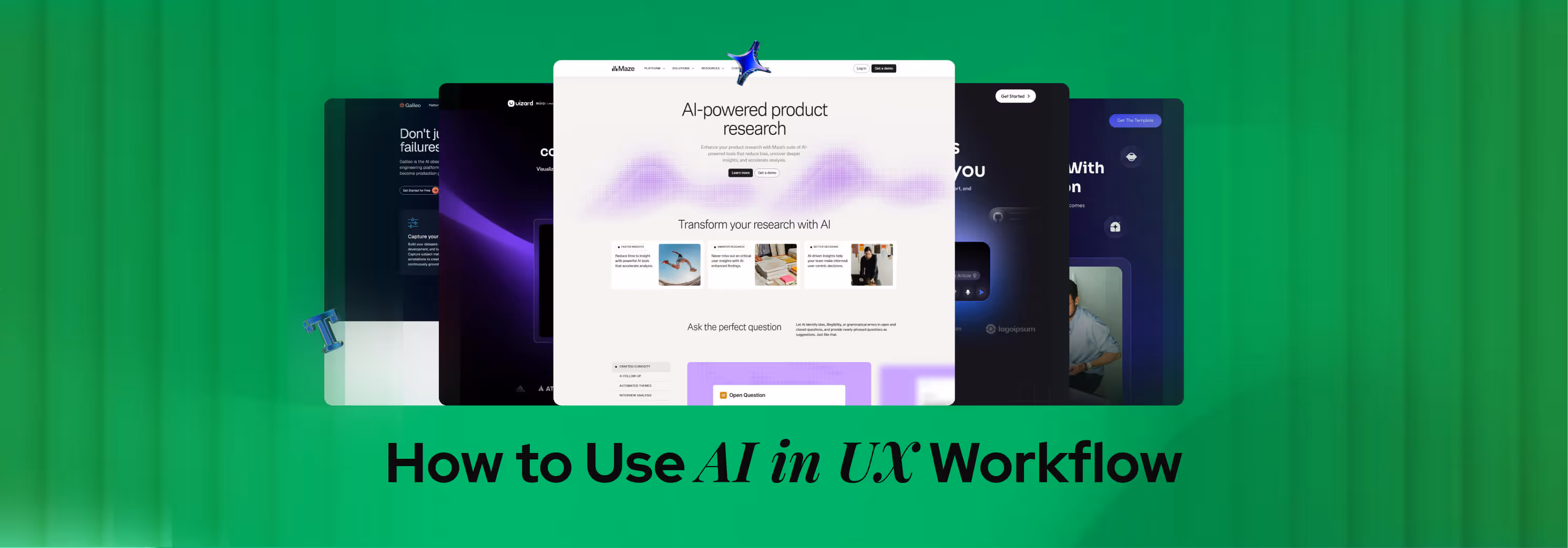 Incorporate AI into Your UX Workflow