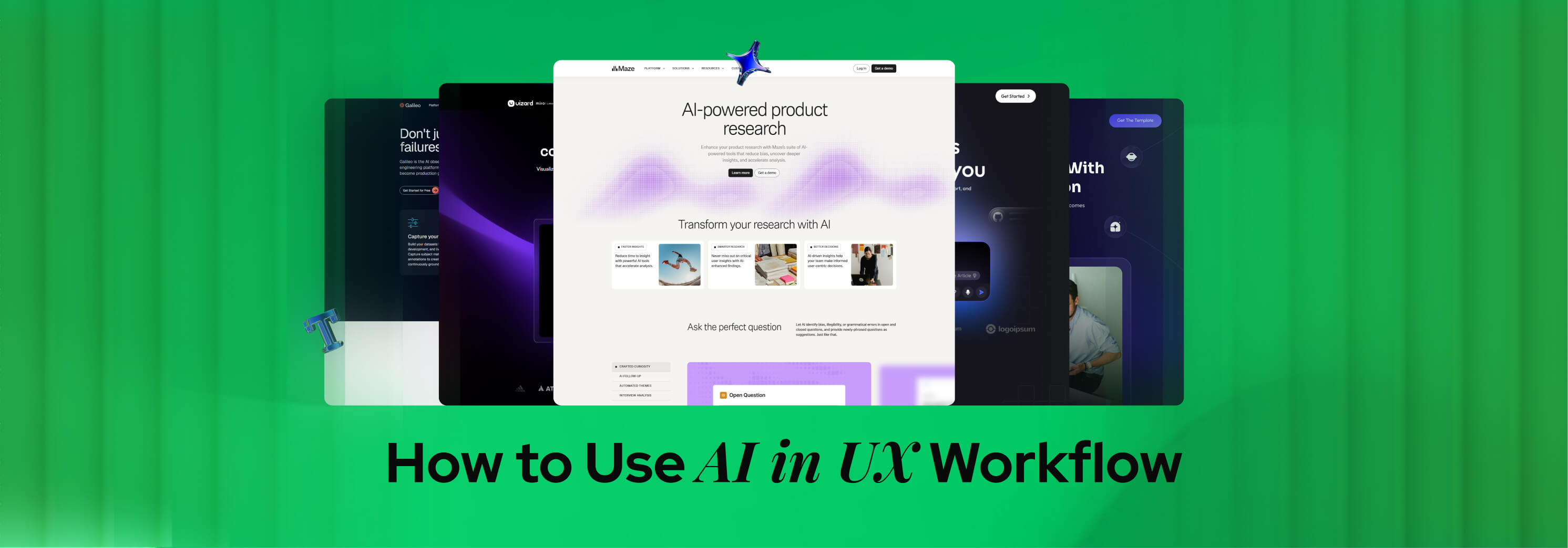 Incorporate AI into Your UX Workflow