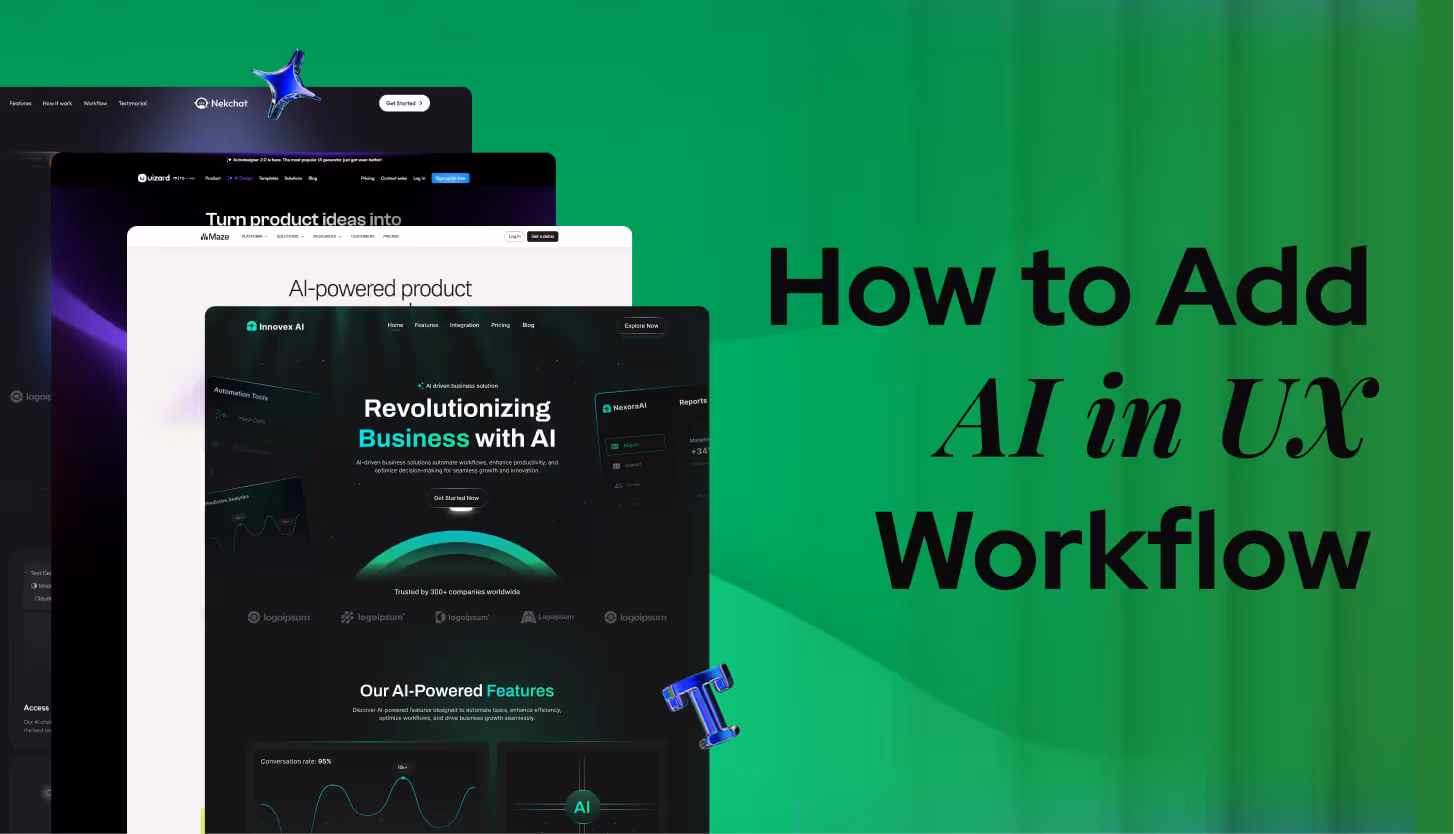 Incorporate AI into Your UX Workflow