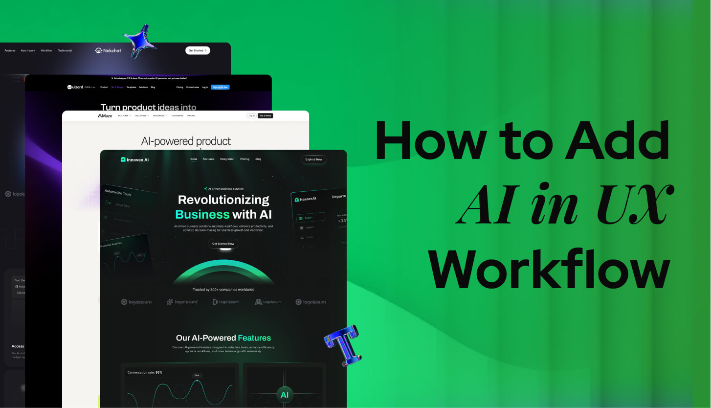 Incorporate AI into Your UX Workflow