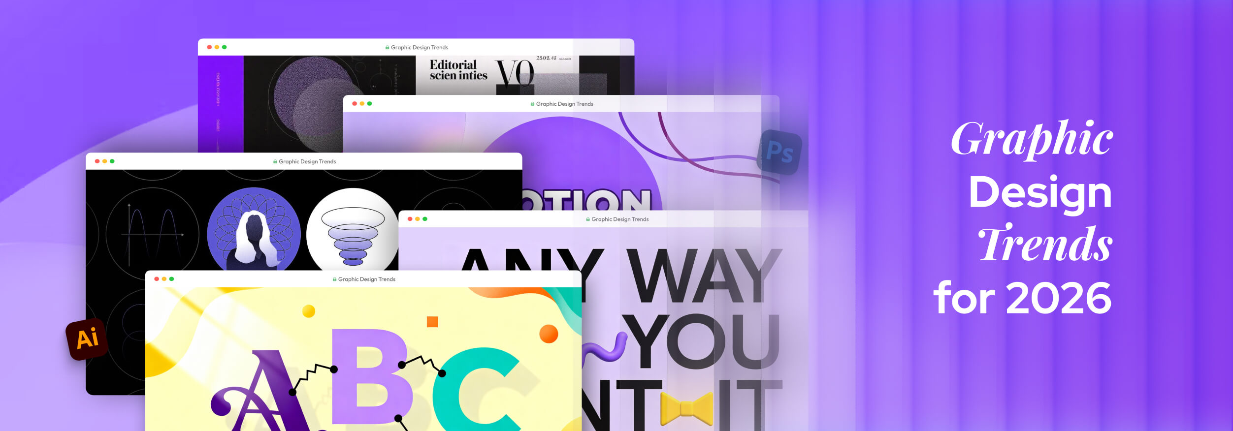 Graphic Design Trends