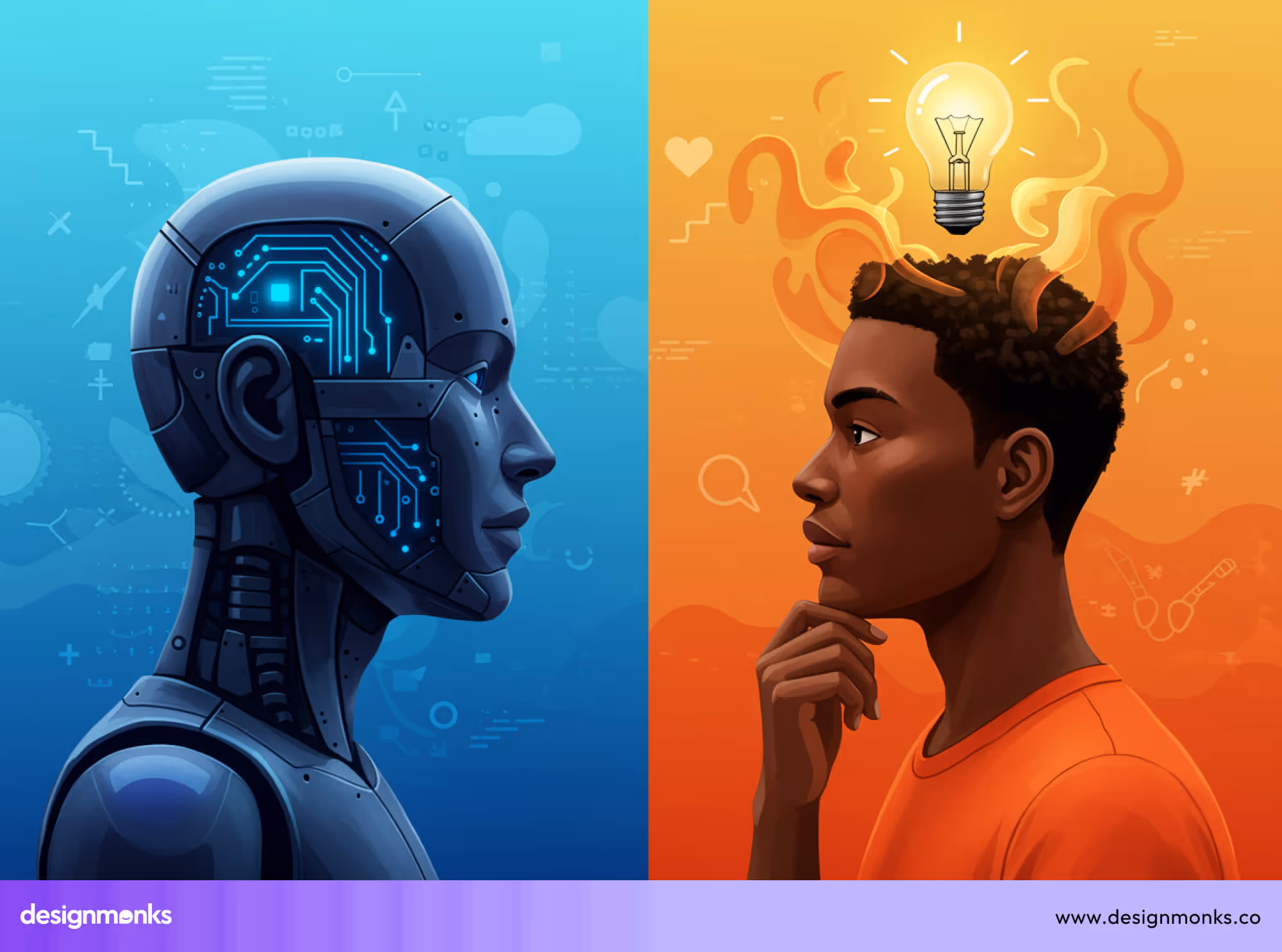 Hybrid Human-AI Creativity