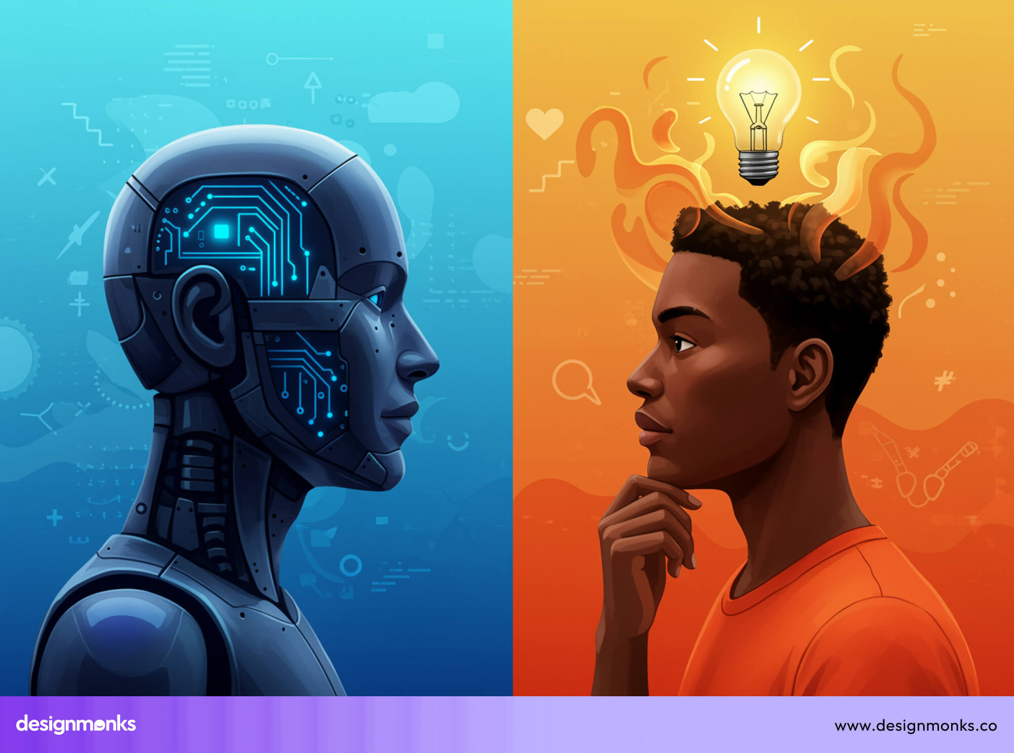 Hybrid Human-AI Creativity