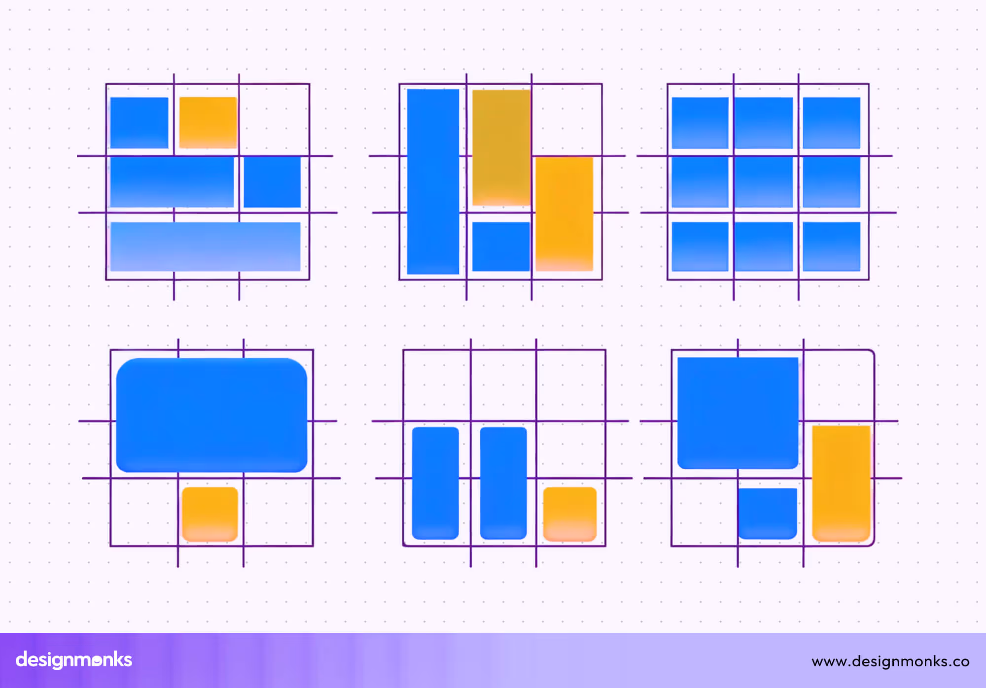 Modular & Scattered Layouts