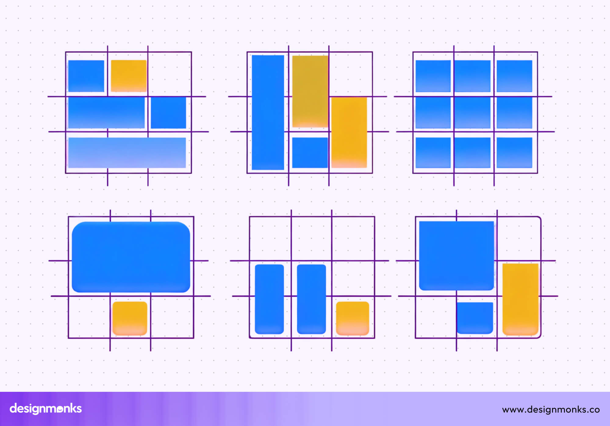Modular & Scattered Layouts