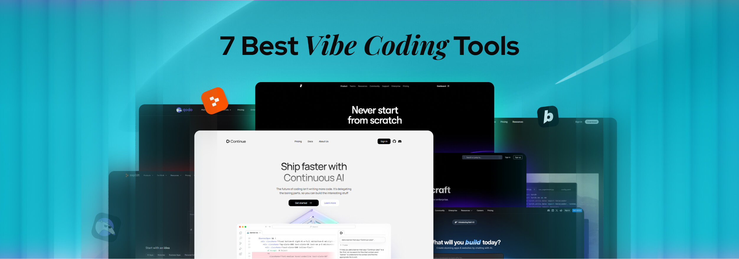 Vibe Coding Tools