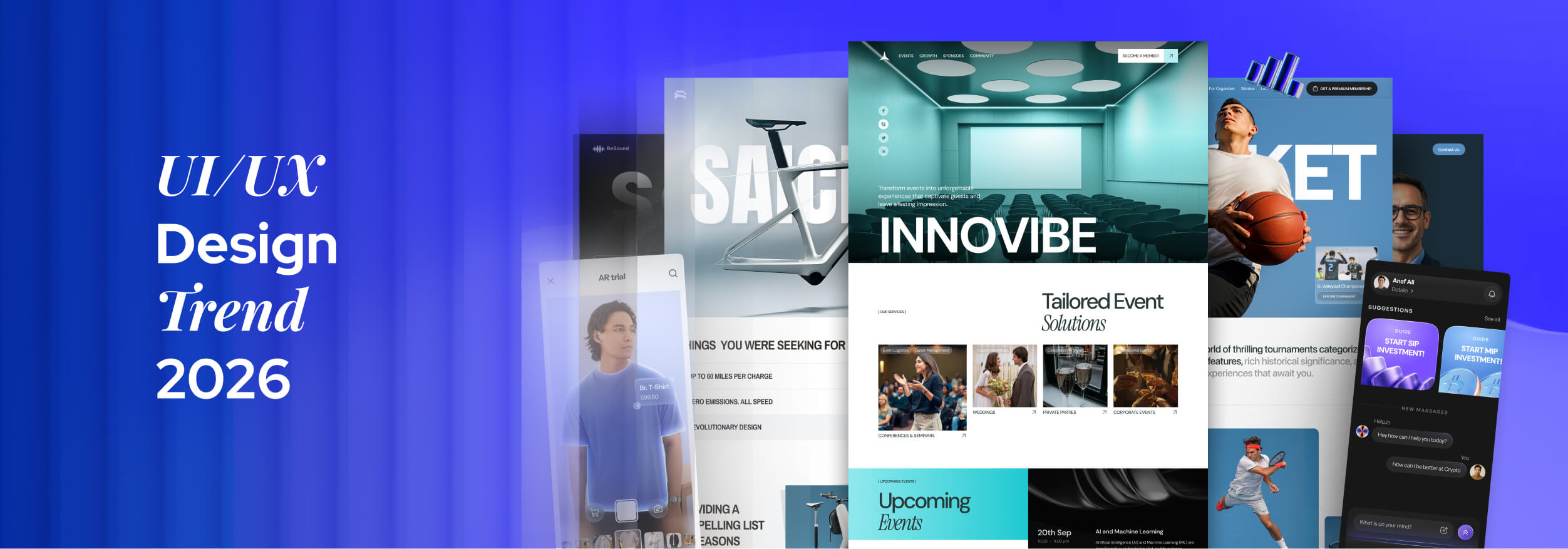 Latest UI/UX Design Trends in 2026