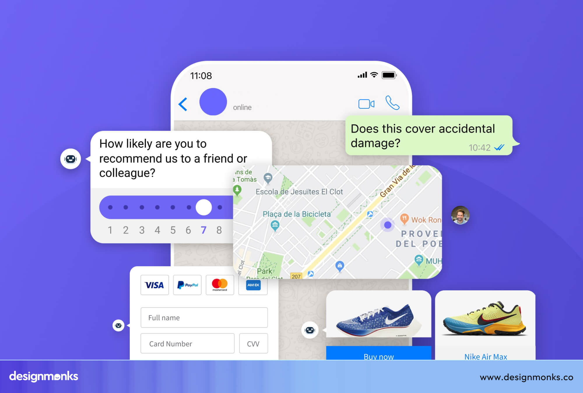 Conversational and Multimodal UX