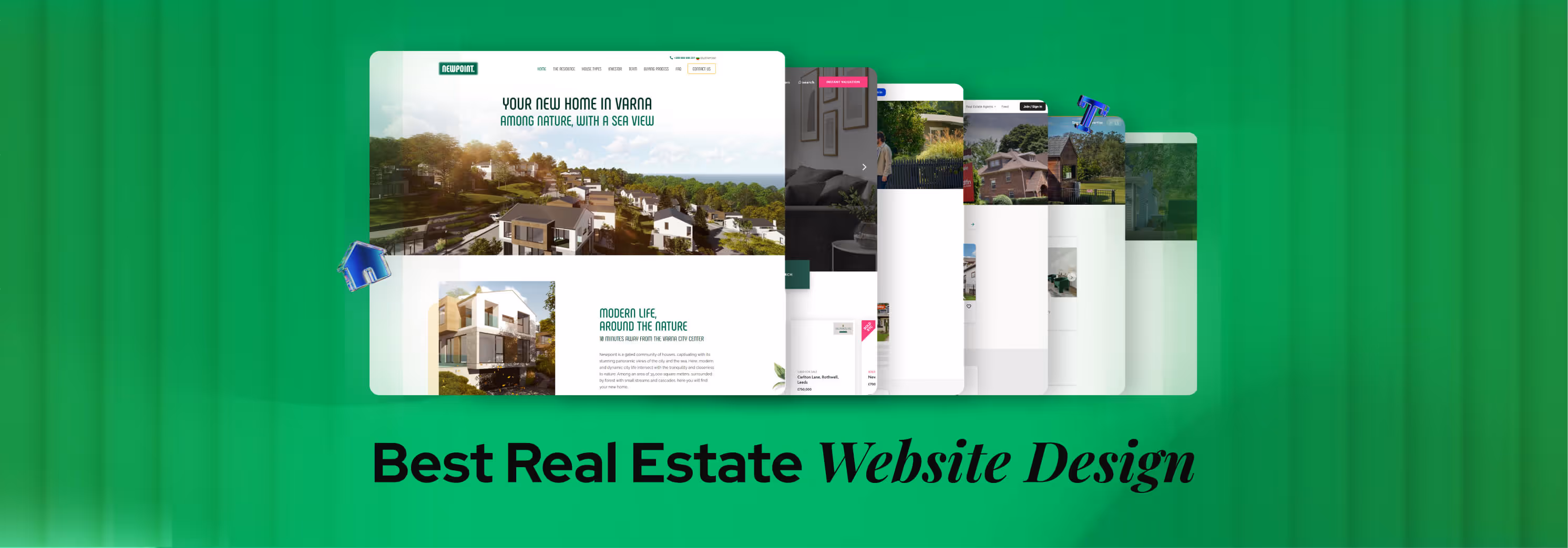 Best Real Estate Website UX Design Examples