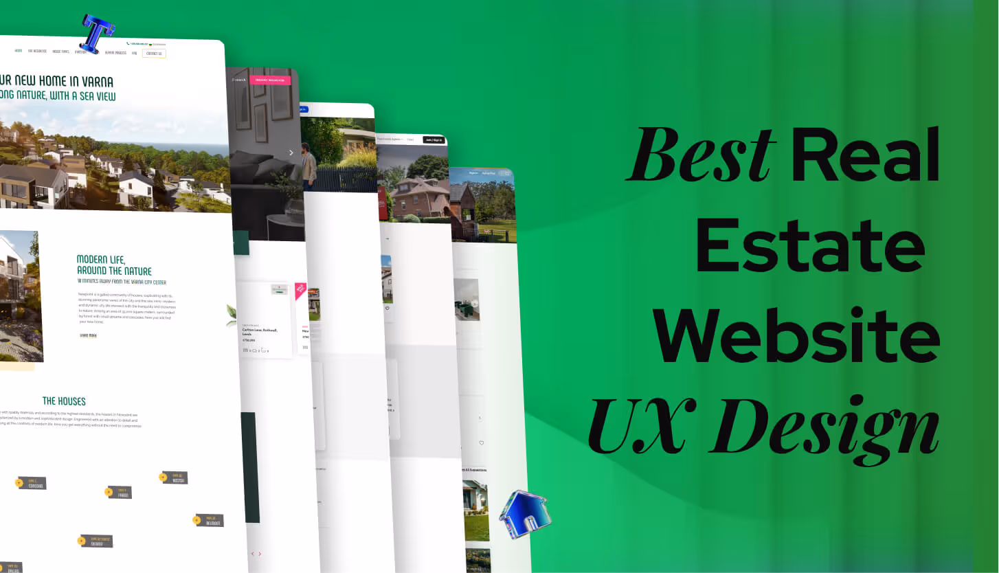 Best Real Estate Website UX Design Examples