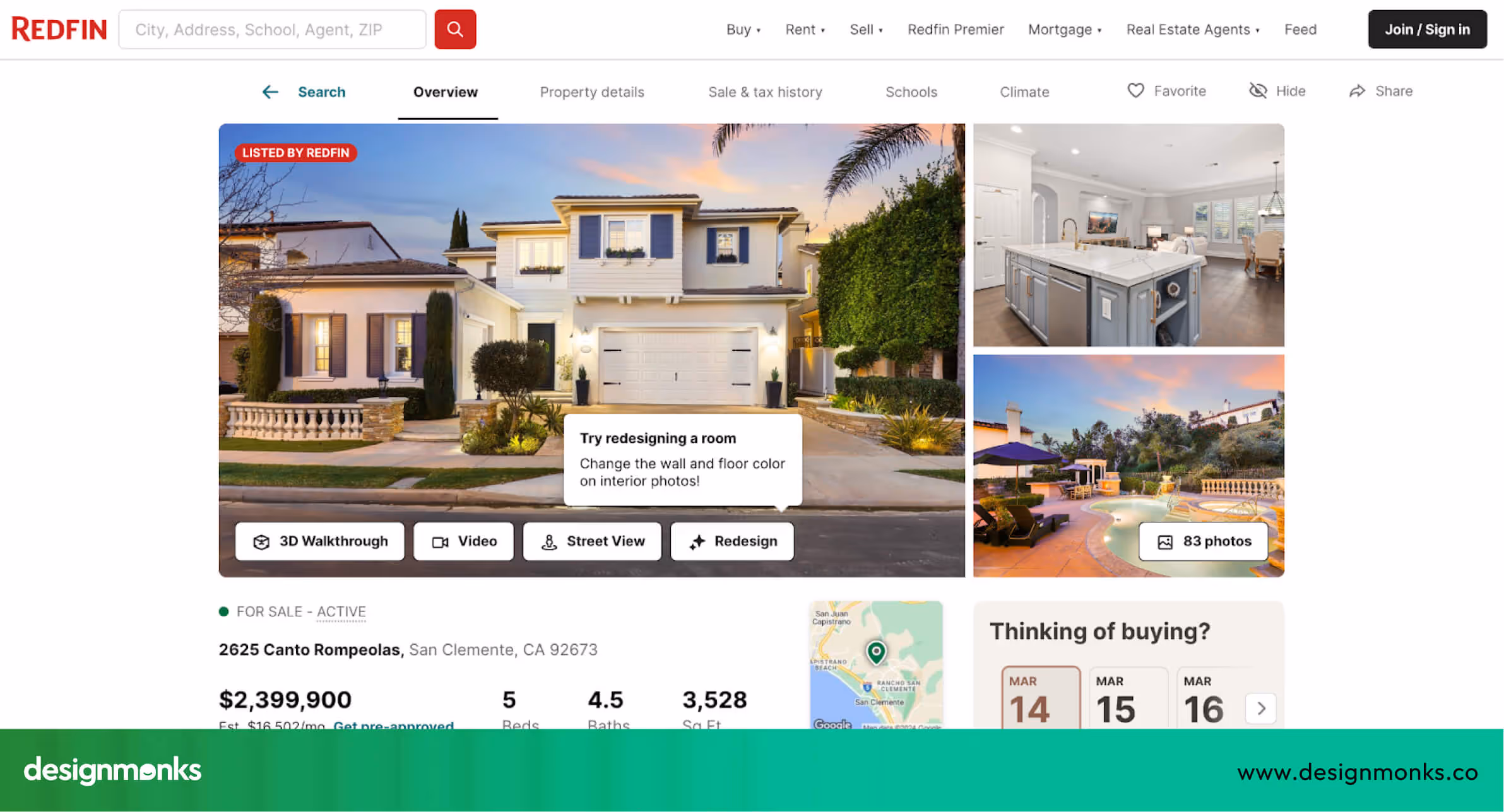 Visual-First Listings With Context