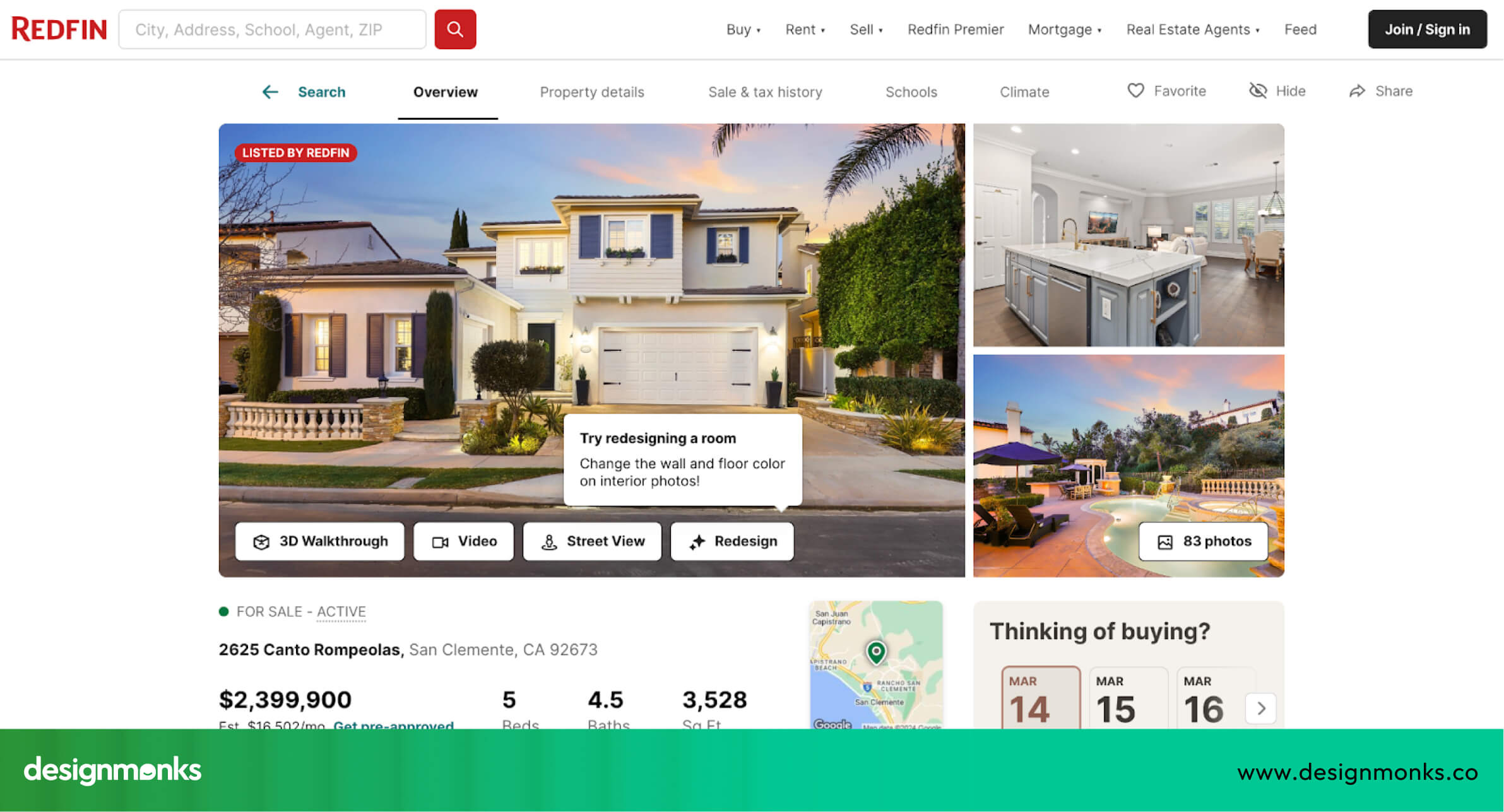 Visual-First Listings With Context