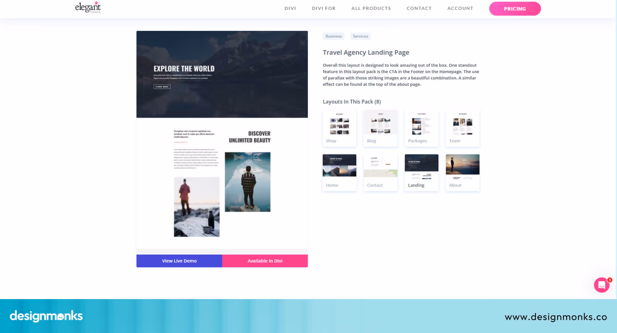 Travel Agency Template