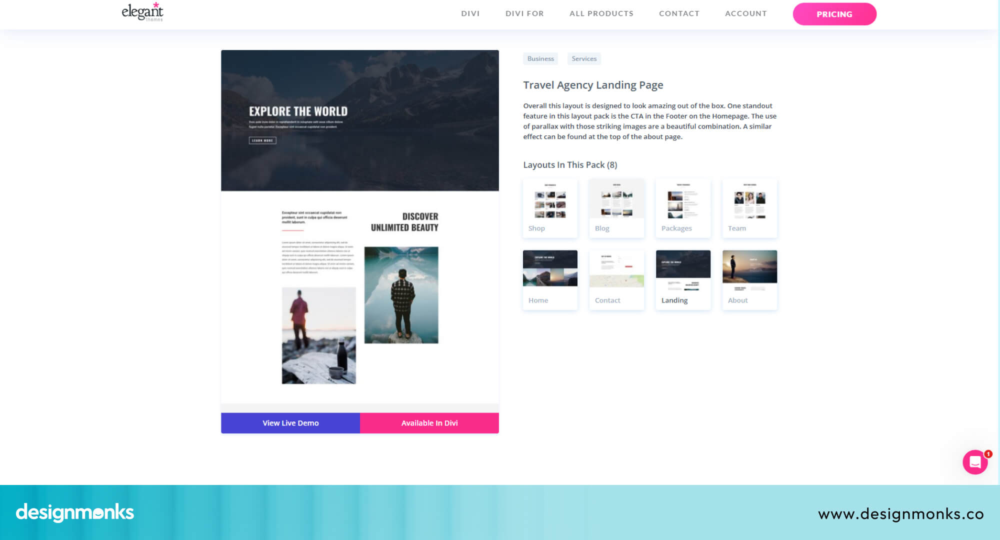 Travel Agency Template