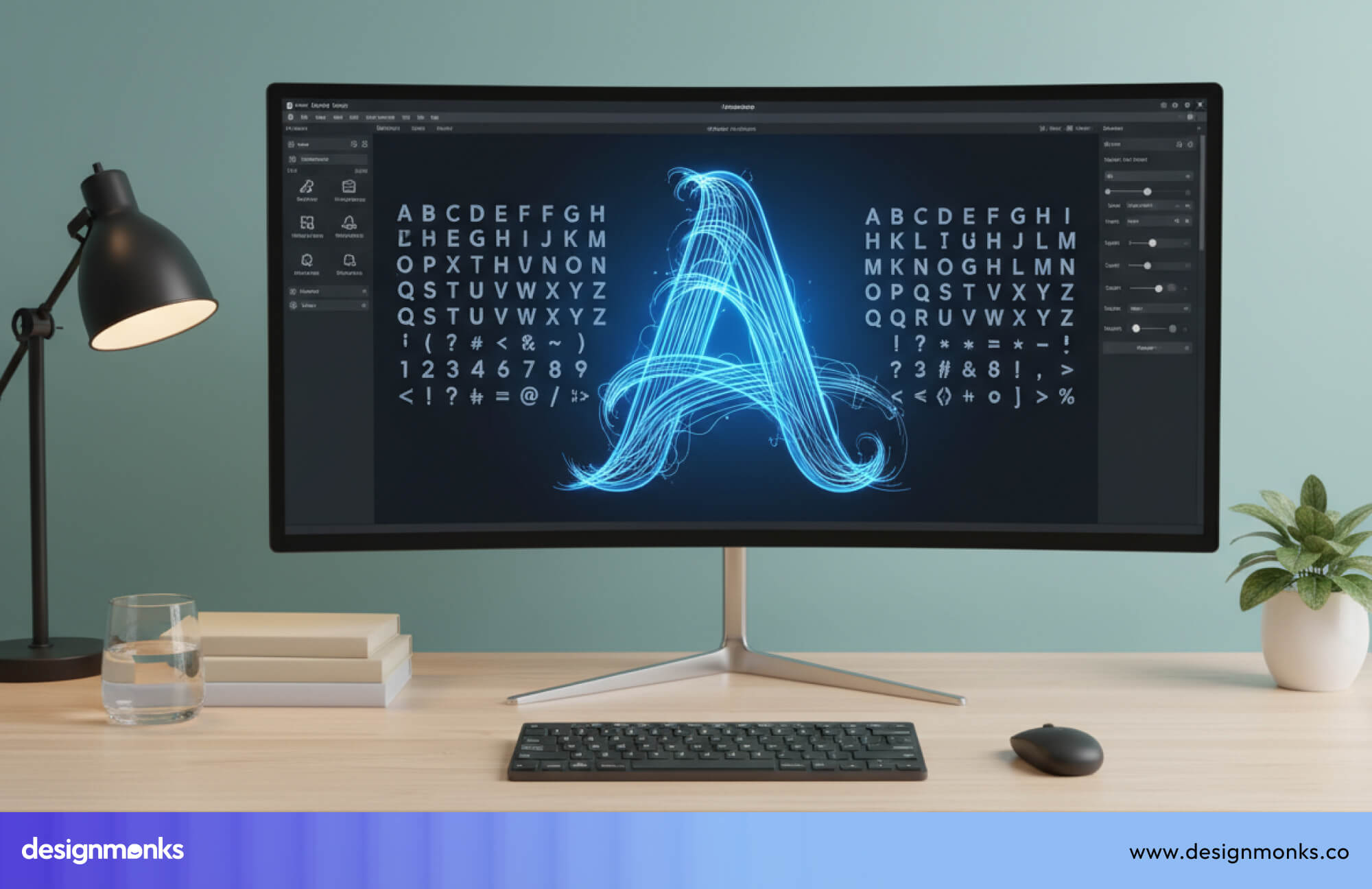  AI-generated & Algorithmic Typefaces