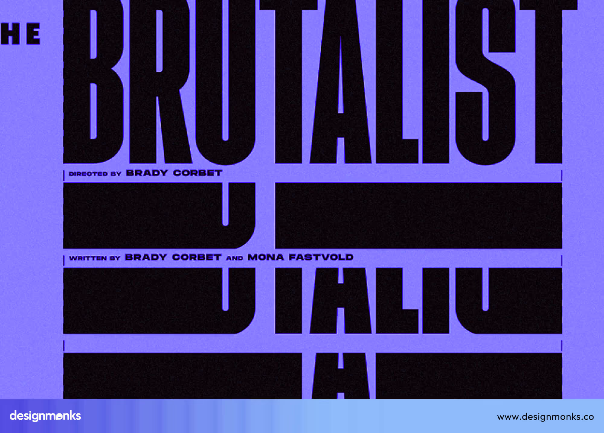Brutalist Typography 