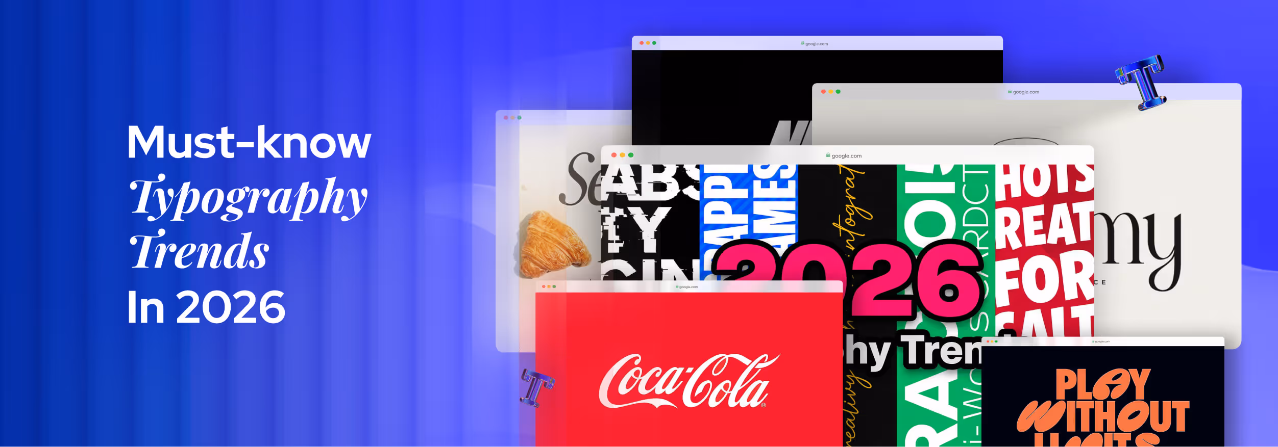 Typography Trends 2026