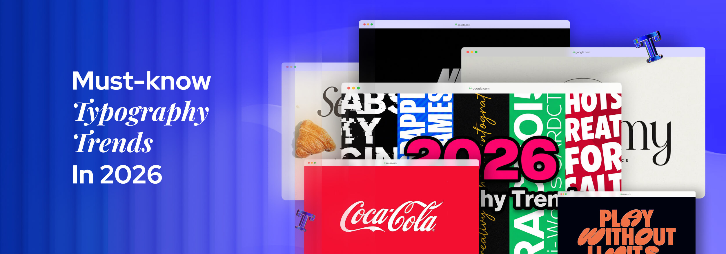 Typography Trends 2026