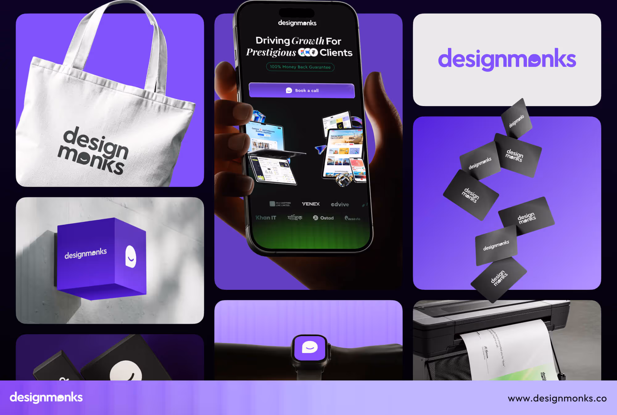 marketing material design