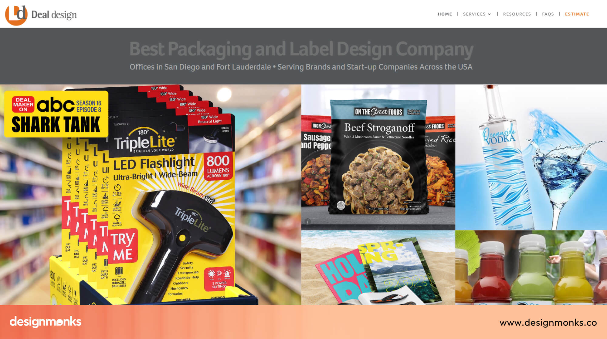 Deal Design Packaging