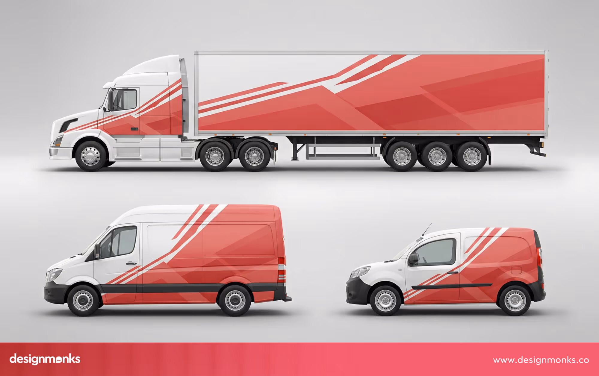 Truck, Van & Delivery Vehicle Branding