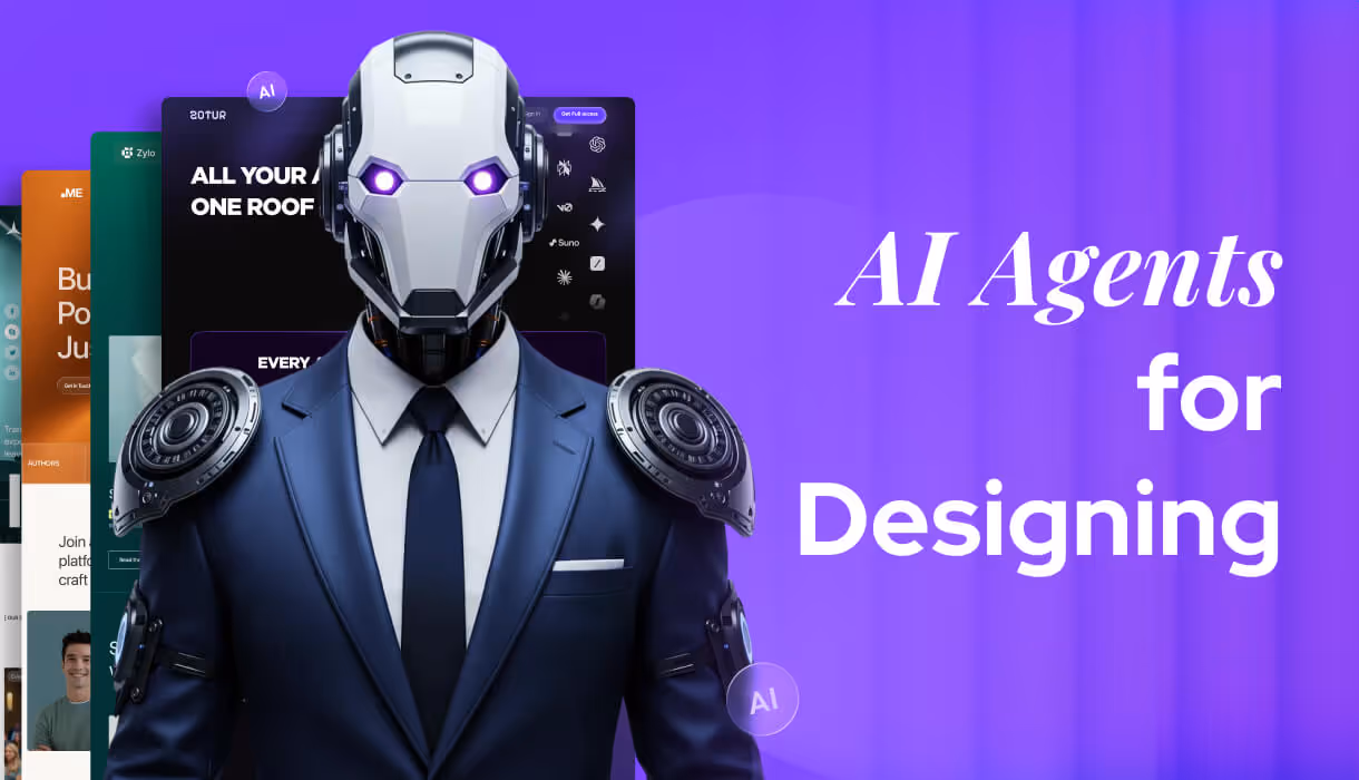AI Agents for Designing
