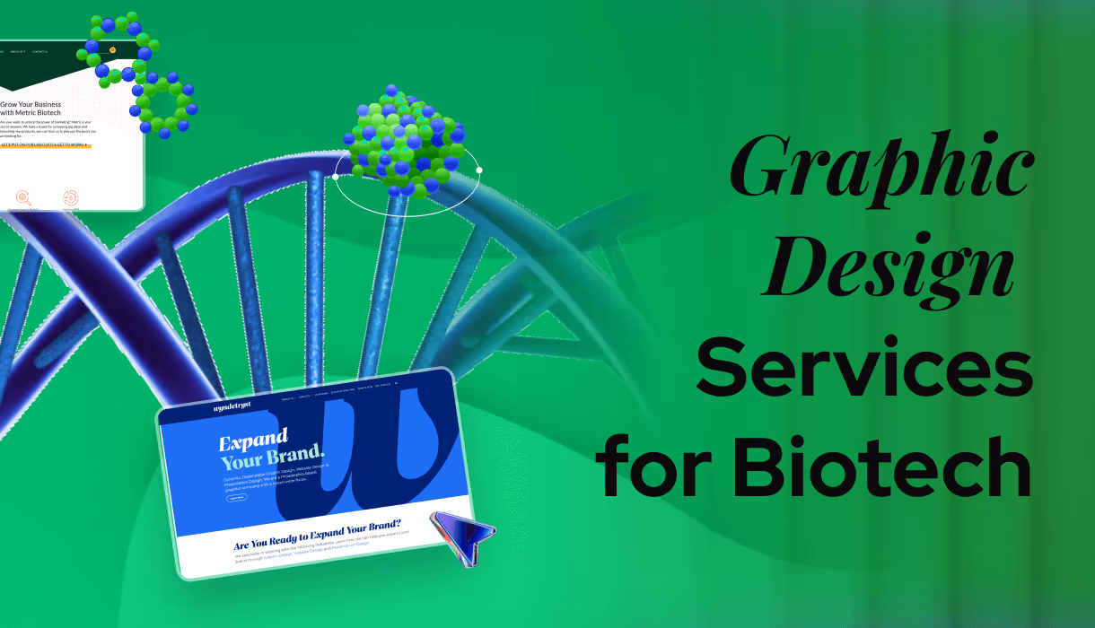 Graphic Design Services For Biotech Companies