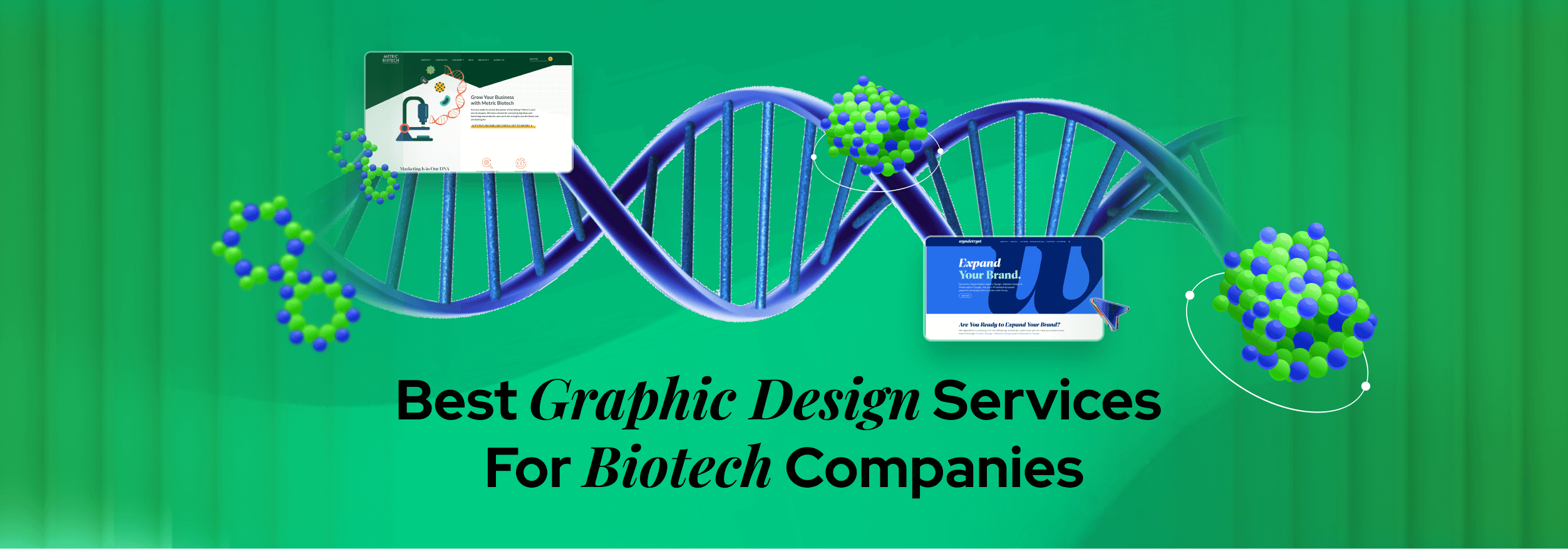 Graphic Design Services For Biotech Companies