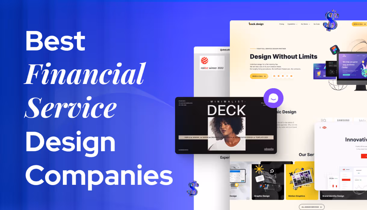 Graphic Design for Financial Services 