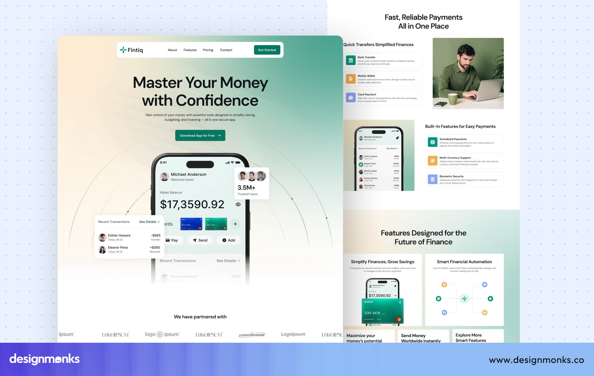 Graphic Design for Financial Services