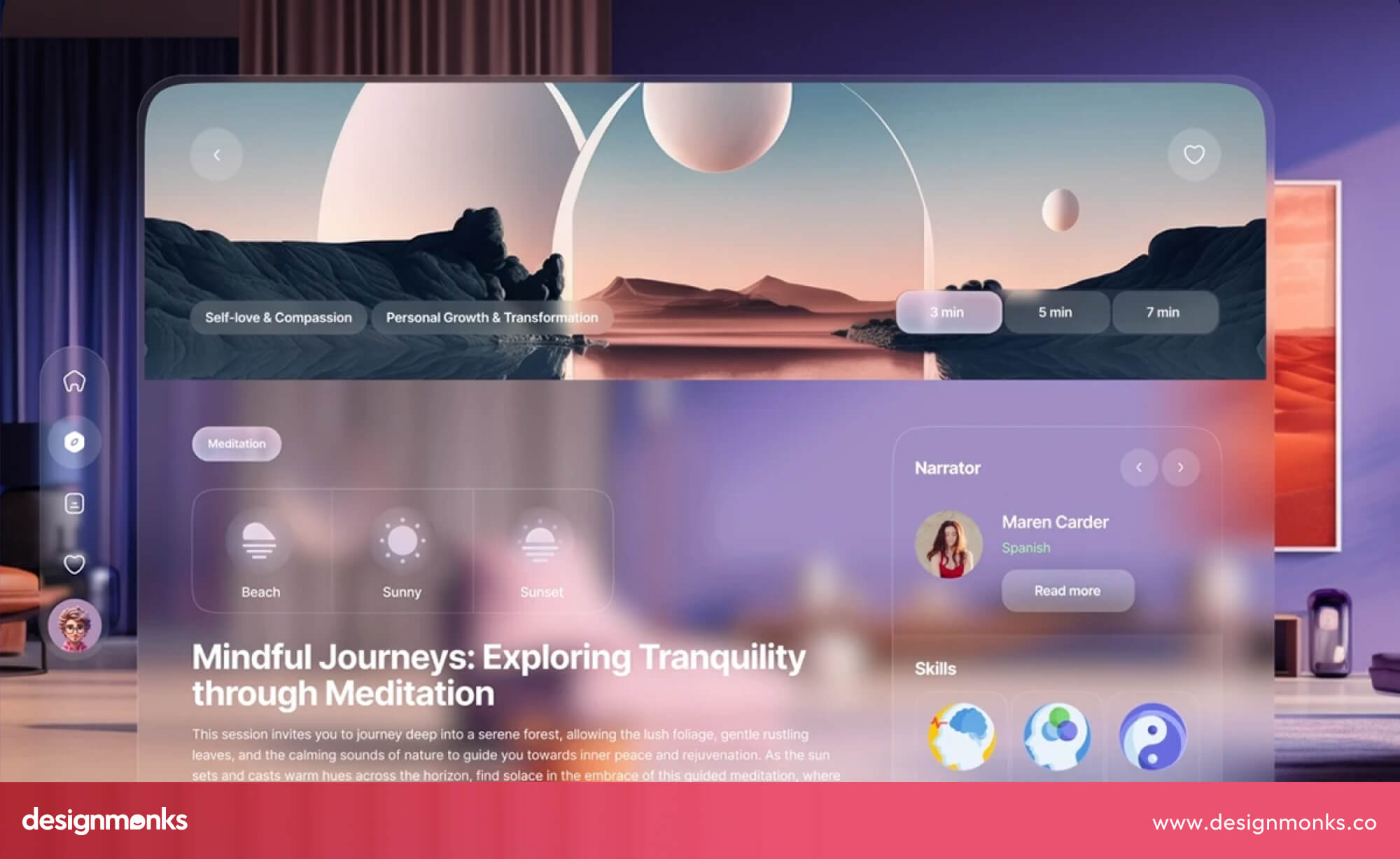 3d Immersive Interface