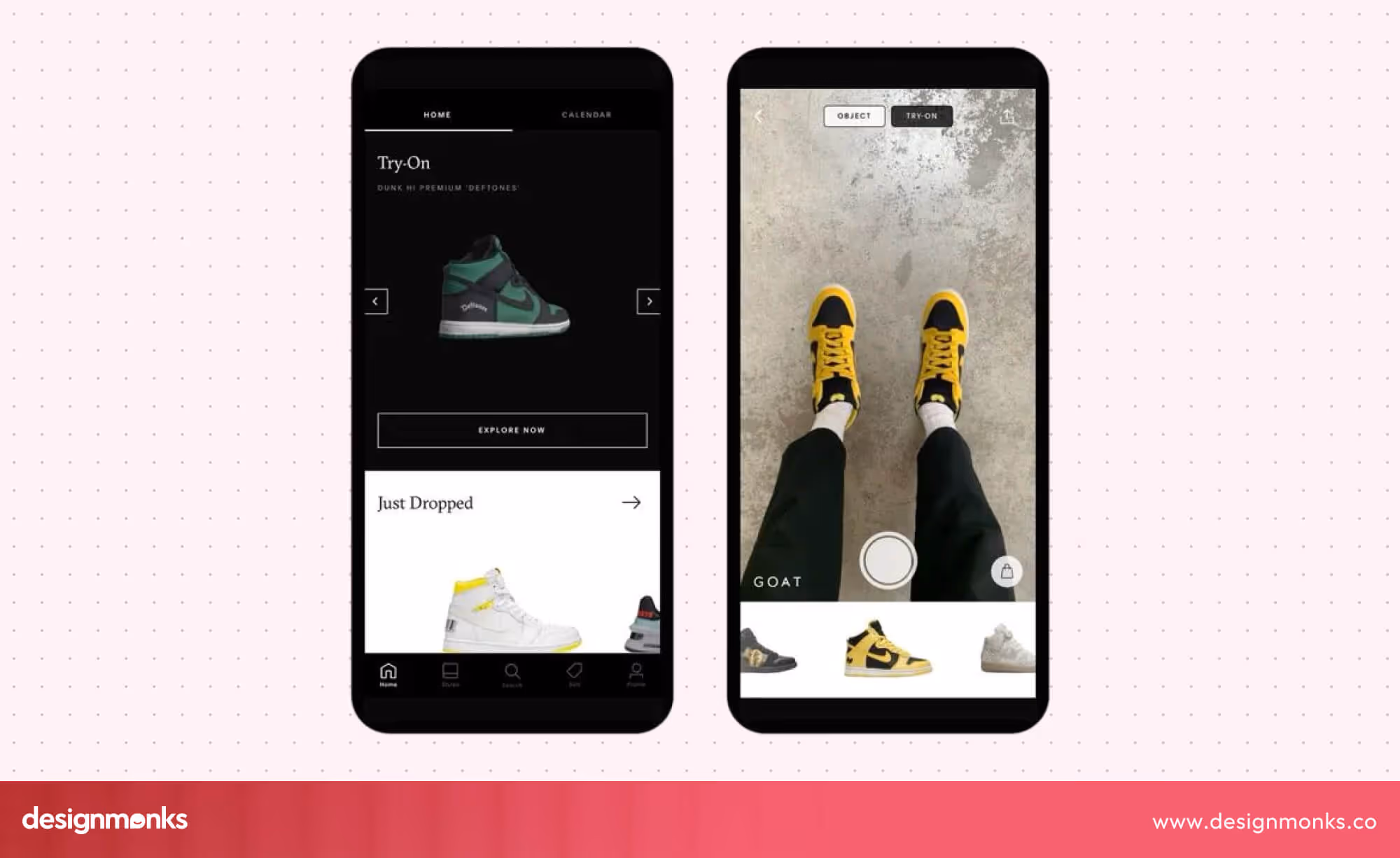 Nike AR Try-On (2025–2026)‍