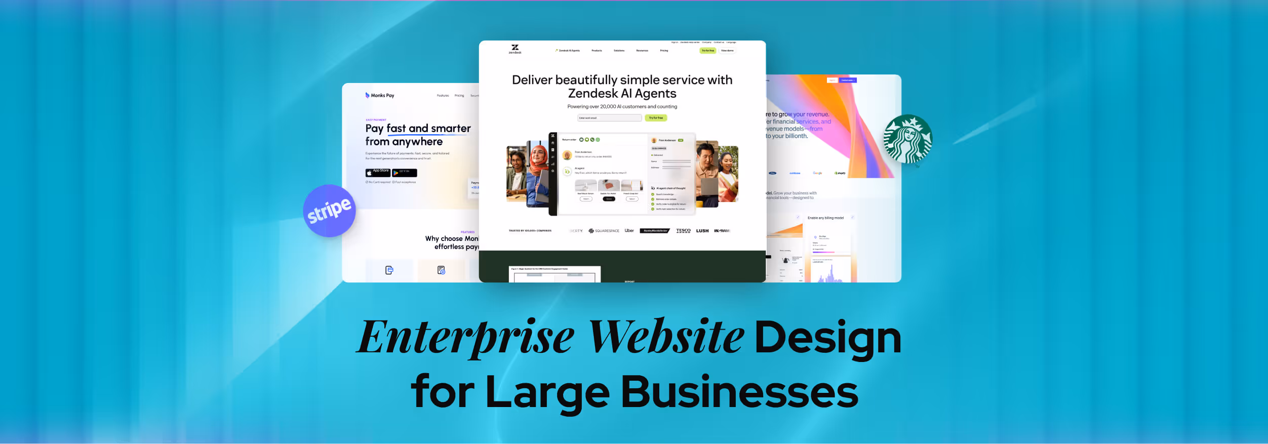 Enterprise Website Design