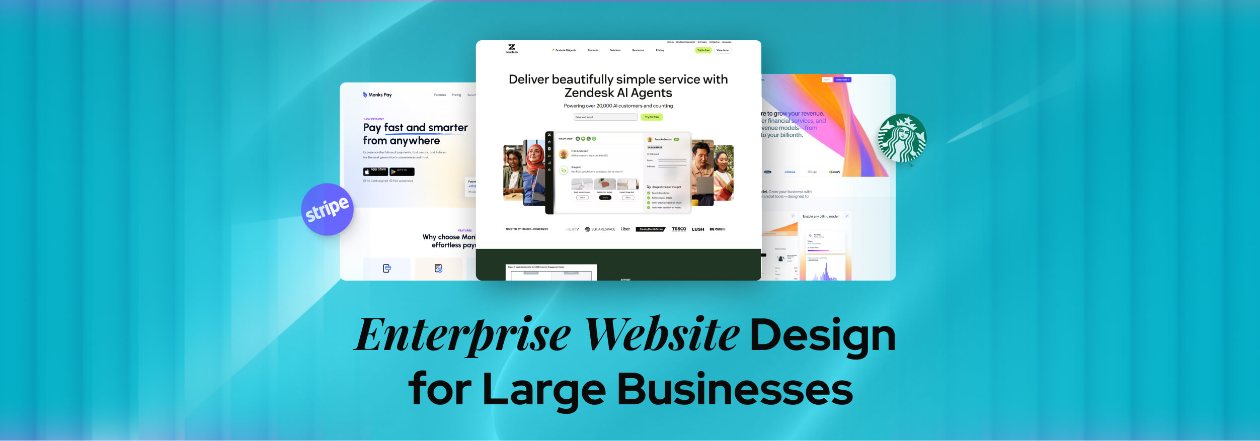 Enterprise Website Design