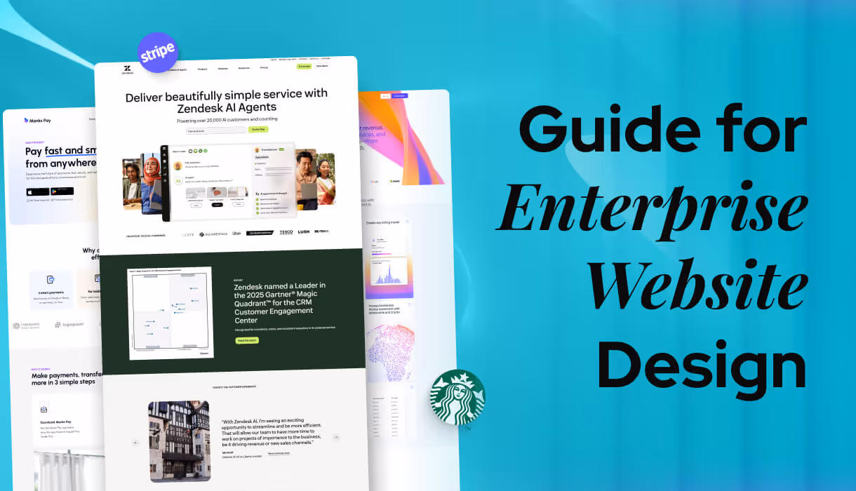 Enterprise Website Design