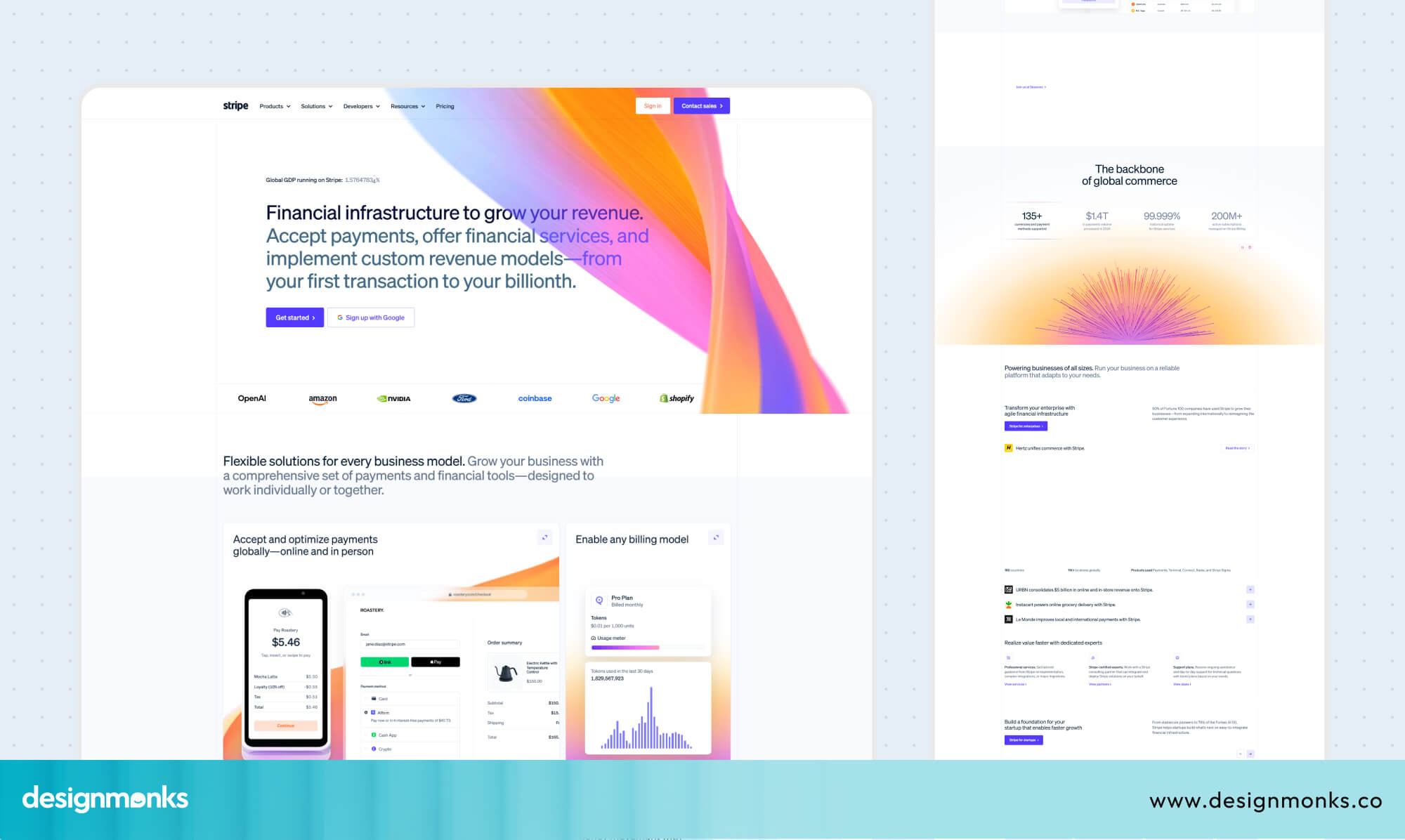 enterprise website design