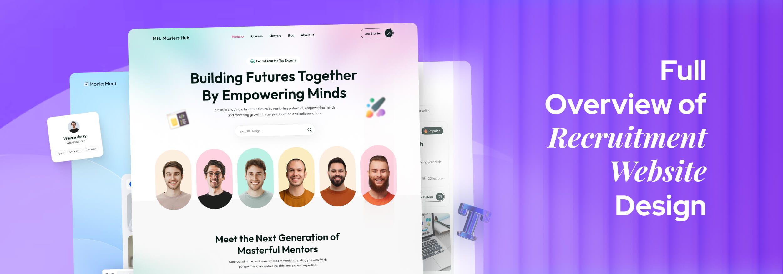 Recruitment Website Design