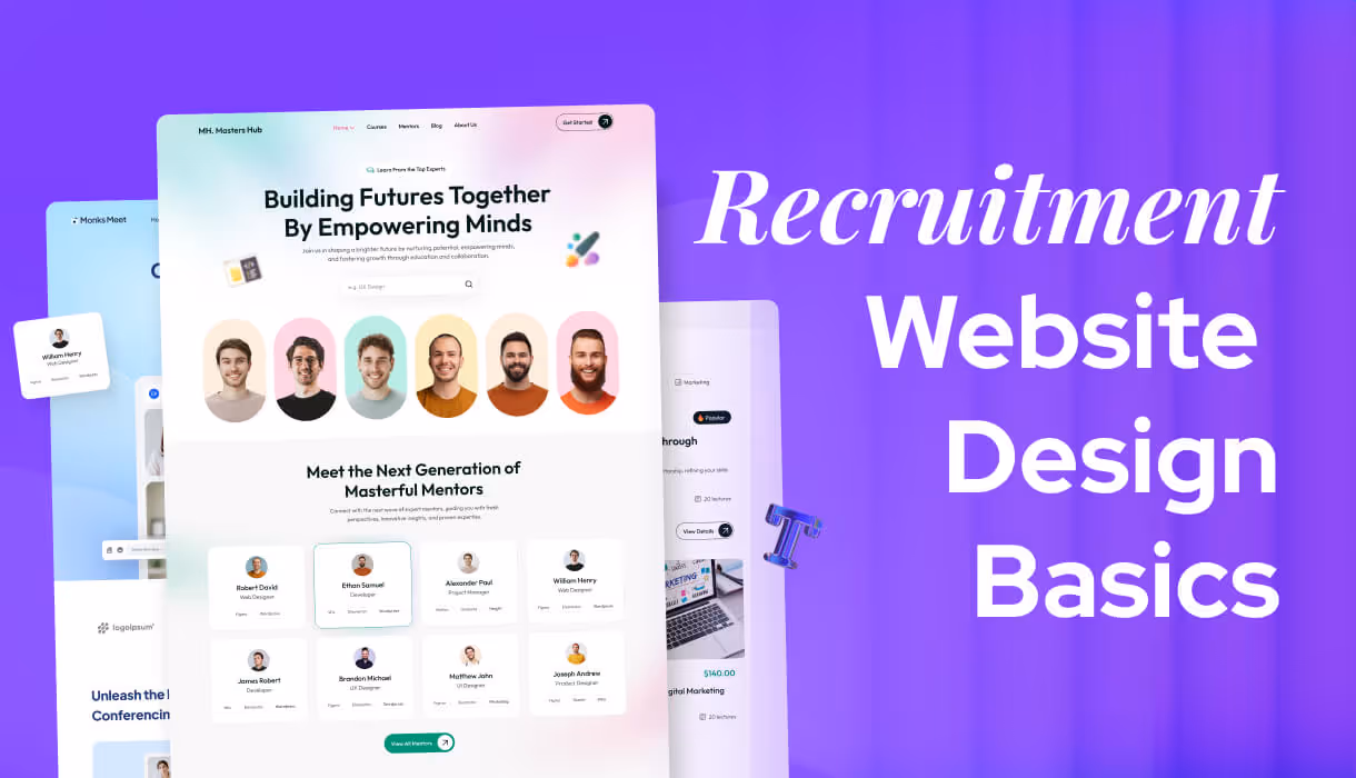 Recruitment Website Design