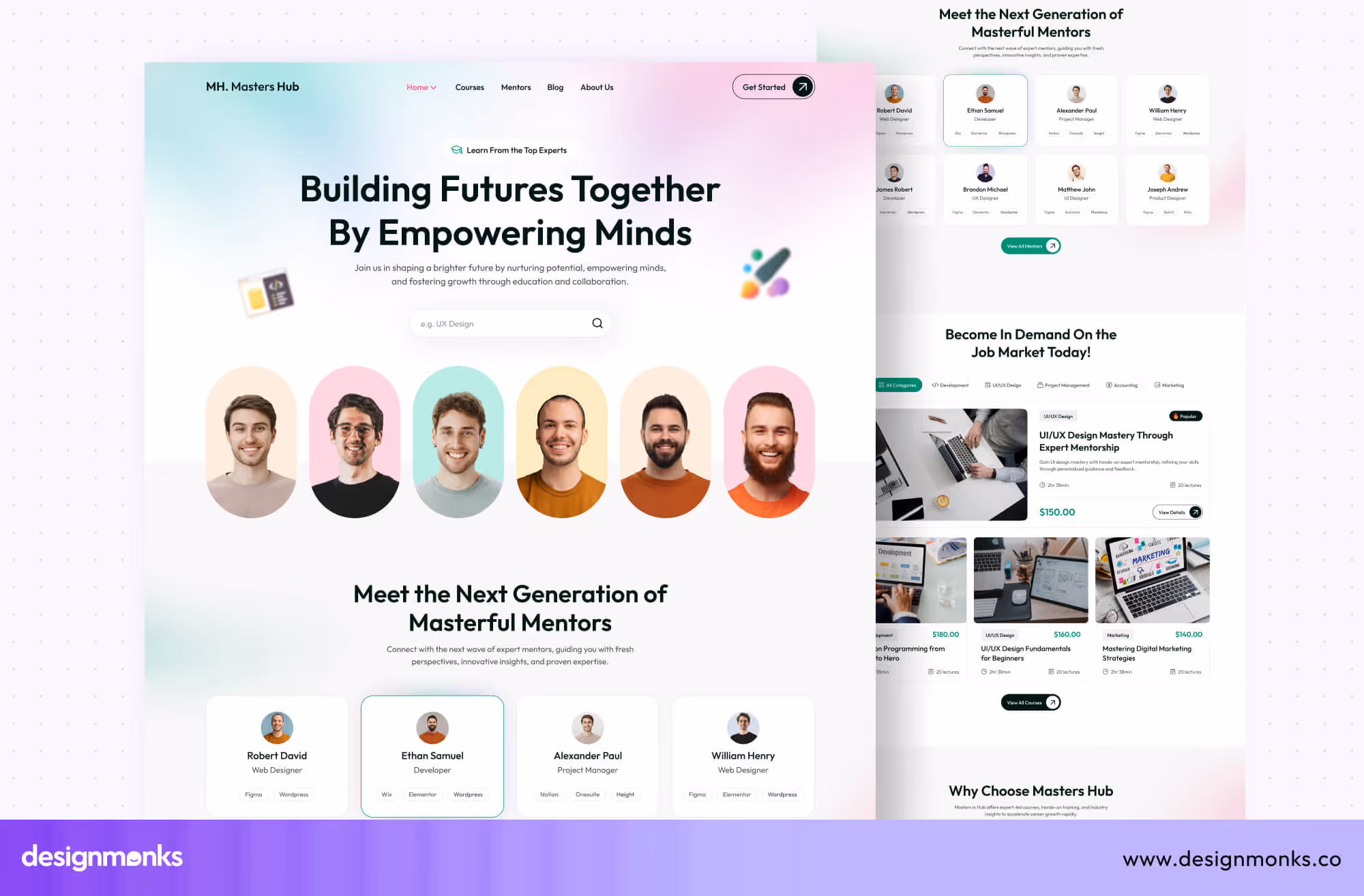 Recruitment Website Design