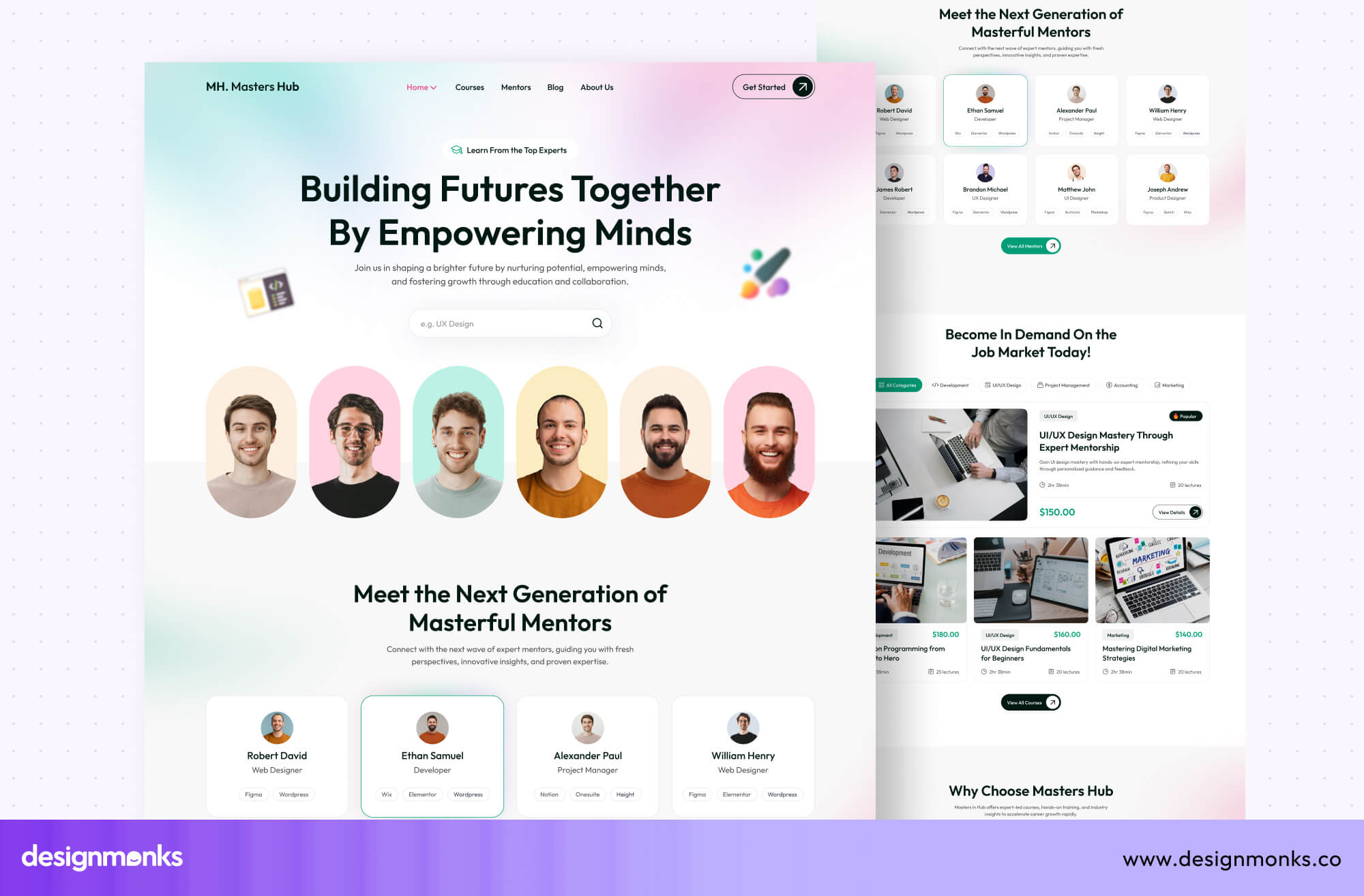 Recruitment Website Design