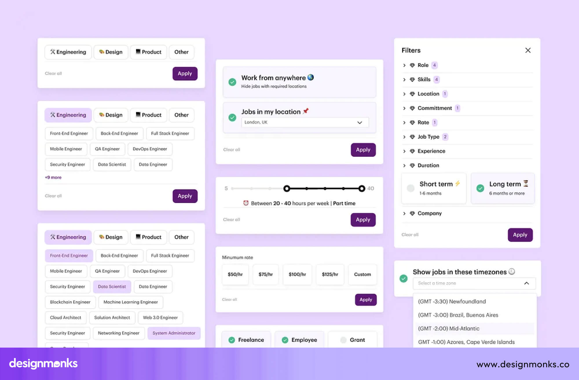 Job Search & Filtering